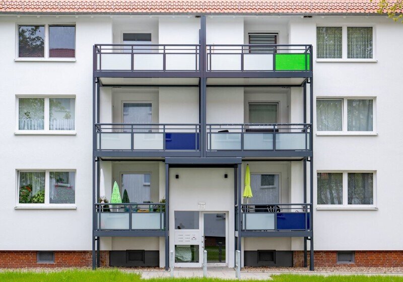 Wohnung zur Miete 598 € 3 Zimmer 66,4 m²<br/>Wohnfläche 3.<br/>Geschoss 16.11.2024<br/>Verfügbarkeit Hünertshagen 14 Aumund - Hammersbeck Bremen 28755