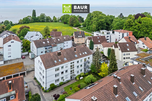 Wohnung zum Kauf 379.000 € 3 Zimmer 84 m² Dachgeschoss Friedrichshafen - Ost 1 Friedrichshafen 88046