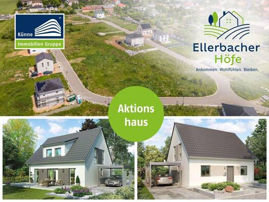 Einfamilienhaus zum Kauf - Erstbezug provisionsfrei 389.225 € 5 Zimmer 129 m² 457 m² Grundstück Michlitz Lützen 06686