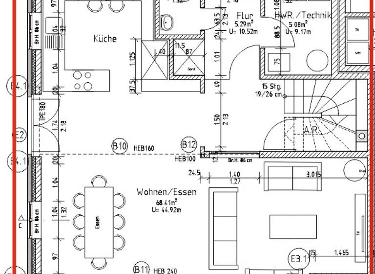 Doppelhaushälfte zum Kauf 1.295.000 € 5 Zimmer 149 m² 400 m² Grundstück Oldsum 25938