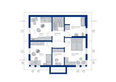 Haus zum Kauf provisionsfrei 766.865 € 5 Zimmer 165 m² 745 m² Grundstück Ehrenbreitstein 2 Koblenz 56072