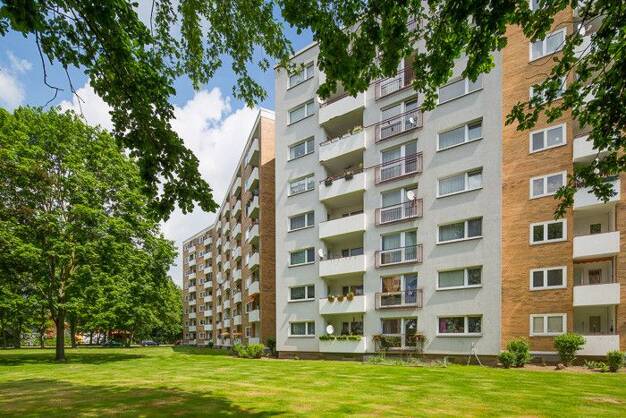 Wohnung zur Miete 558 € 2 Zimmer 53,8 m² frei ab 24.07.2025 Dresdenstr. 22 Heidberg Braunschweig 38124