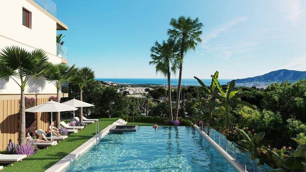 Reihenmittelhaus zum Kauf - Erstbezug provisionsfrei 457.000 € 5 Zimmer 157 m² La Nucia 03530