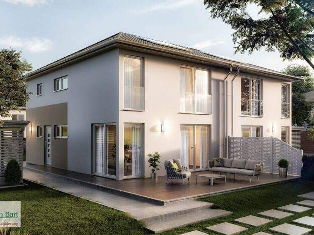 Doppelhaushälfte zum Kauf 491.990 € 4 Zimmer 142 m² 1.500 m² Grundstück Oberleuken Perl / Oberleuken 66706