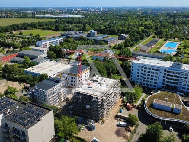 Wohnung zur Miete - Erstbezug 1.330 € 4 Zimmer 95 m² Neu Olvenstedt Magdeburg 39130