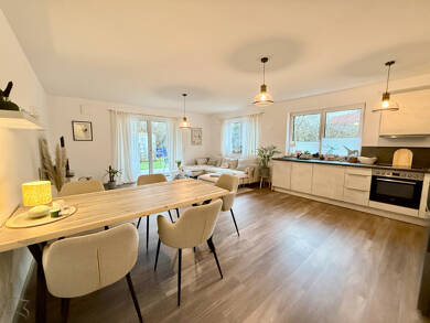 Wohnung zum Kauf - Neubau 398.500 € 3 Zimmer 90 m² EG Metzdorf Kulmbach 95326