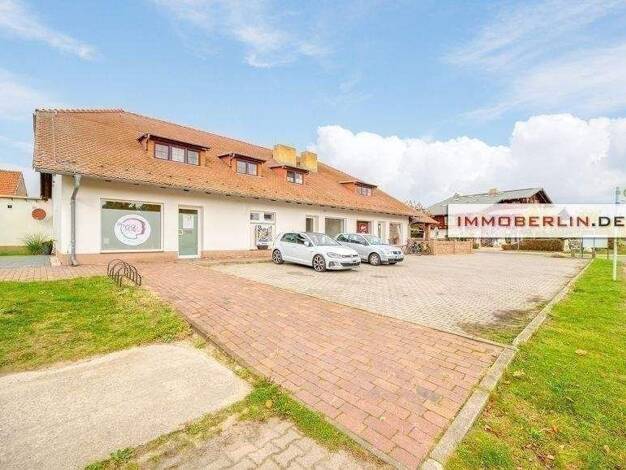 Gewerbeobjekt zum Kauf als Kapitalanlage geeignet 970.000 € 18 Zimmer 572 m² 1.409 m² Grundstück Töplitz Werder (Havel) 14542