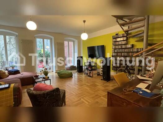 Maisonette zur Miete Tauschwohnung 1.800 € 3,5 Zimmer 120 m² EG Kreuzberg Berlin 10965