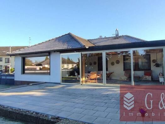 Bungalow zum Kauf 349.000 € 3 Zimmer 143,5 m² 968 m² Grundstück Resse Wedemark 30900