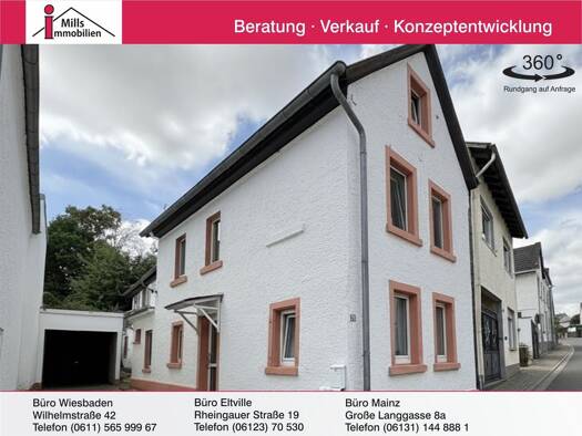 Einfamilienhaus zum Kauf 299.000 € 6 Zimmer 143 m² 386 m² Grundstück Schornsheim 55288