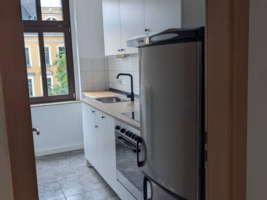 Studio zur Miete 230 € 2 Zimmer 41,8 m² 2. Geschoss Ricarda-Huch-Straße 18 Altendorf Chemnitz 09116