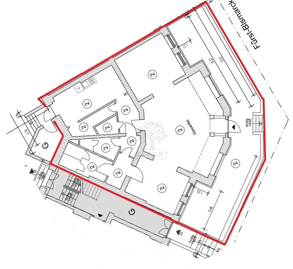 Wohnung zum Kauf provisionsfrei 489.000 € 3 Zimmer 162,4 m²<br/>Wohnfläche EG<br/>Geschoss Dianastr. 22 Waidmannslust Berlin 13469