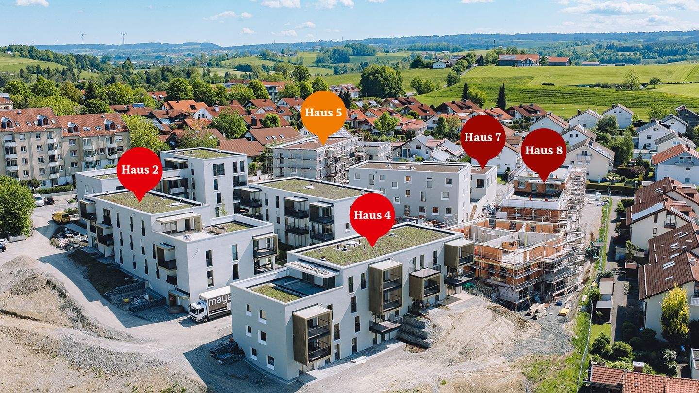 Stilvoll Wohnen und Sonne genießen - moderne 3-Zimmer-Wohnung