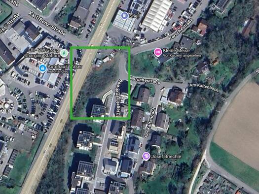 Grundstück zum Kauf 298.000 € 930 m² Grundstück Tiengen Waldshut-Tiengen 79761
