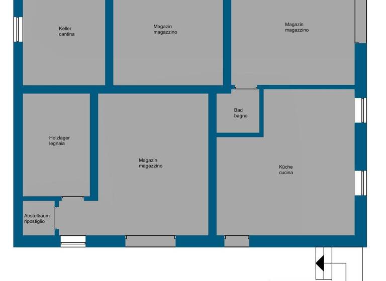 Haus zum Kauf 450.000 € 3 Zimmer 300 m² 7.000 m² Grundstück frei ab sofort Montepulciano