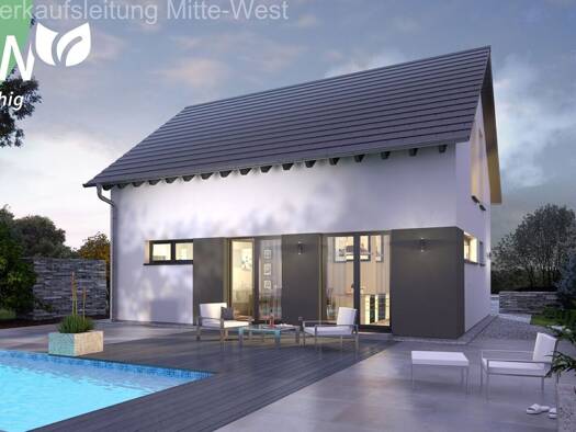 Einfamilienhaus zum Kauf 396.500 € 4 Zimmer 132,4 m² 590 m² Grundstück Erbach 55494
