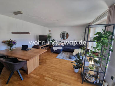 Studio zur Miete Tauschwohnung 1.200 € 3 Zimmer 75 m² 2. Geschoss Am Schäfflerbach Augsburg 86153