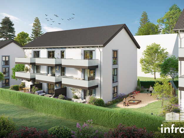 Wohnung zum Kauf 384.900 € 2 Zimmer 55,7 m² 1. Geschoss frei ab 01.12.2026 Friedberg Friedberg 86316