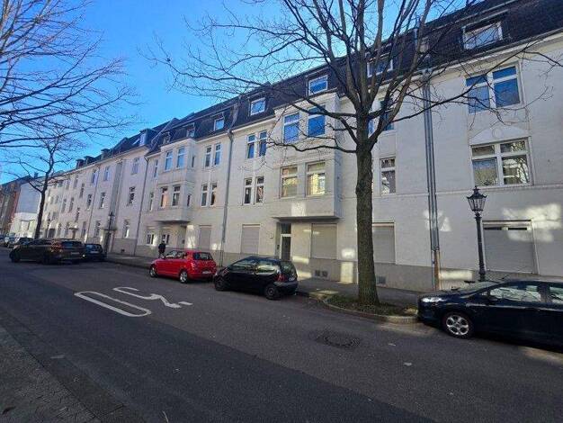 Wohnung zur Miete 669 € 2 Zimmer 53,5 m² 2. Geschoss frei ab 12.05.2026 Velberter Str. 16 Oberbilk Düsseldorf 40227