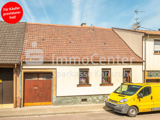 Mehrfamilienhaus zum Kauf provisionsfrei 235.000 € 7 Zimmer 192,5 m² 247 m² Grundstück Philippsburg 76661