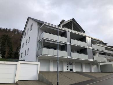 Wohnung zur Miete 630 € 2 Zimmer 56 m² Geschoss 1/3 frei ab 01.09.2025 Am Jausenteich Ebingen Albstadt 72458