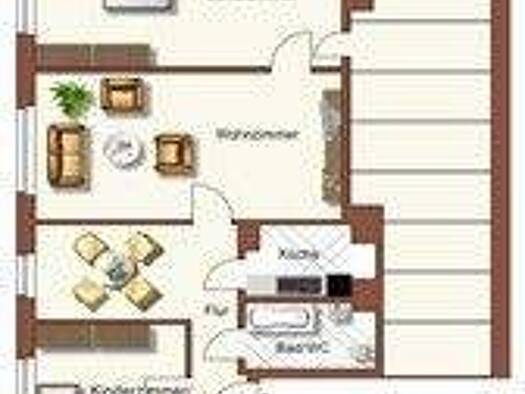 Wohnung zur Miete 427 € 3 Zimmer 70,6 m² frei ab 01.03.2026 Am kleinen Hain 16 Lübben Lübben (Spreewald) 15907