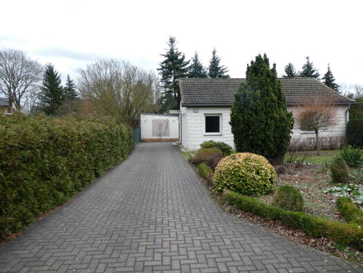 Bungalow zum Kauf 549.000 € 3 Zimmer 65 m² 876 m² Grundstück Schöneiche 15566