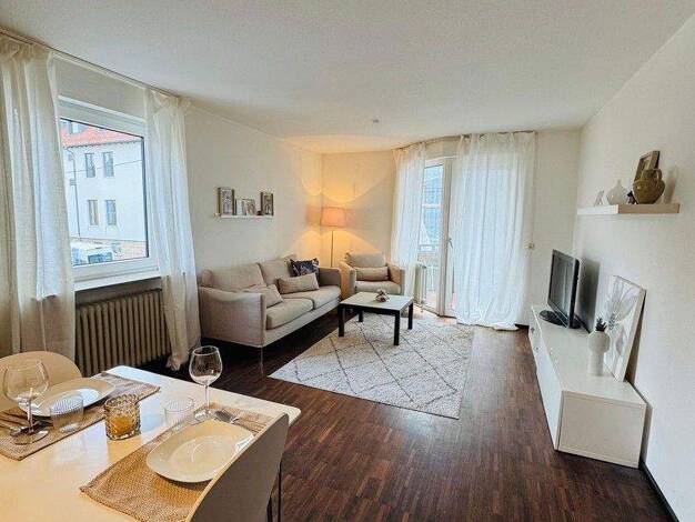 Wohnung zur Miete 995 € 2 Zimmer 50,8 m² 2. Geschoss Echterdingen Leinfelden-Echterdingen 70771