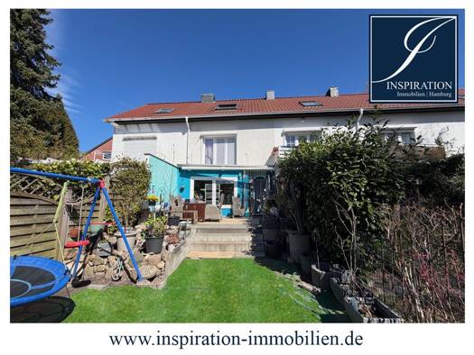 Reihenmittelhaus zum Kauf 498.000 € 4 Zimmer 95 m² 125 m² Grundstück Rahlstedt Hamburg 22147