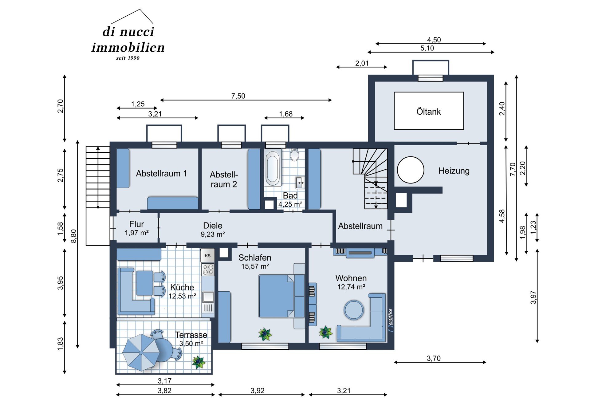 Mehrfamilienhaus zum Kauf 529.000 € 7 Zimmer 178 m²<br/>Wohnfläche 796 m²<br/>Grundstück Lottstetten Lottstetten 79807