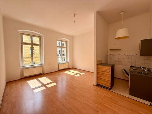 Wohnung zur Miete 260 € 1 Zimmer 35 m² 1. Geschoss frei ab sofort Blumenstraße 22 Innenstadt Görlitz 02826