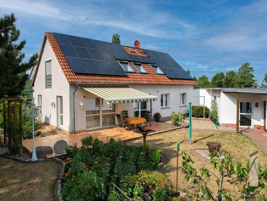 Einfamilienhaus zum Kauf 215.000 € 5 Zimmer 132,7 m² 1.227 m² Grundstück Leps Zerbst/Anhalt 39264
