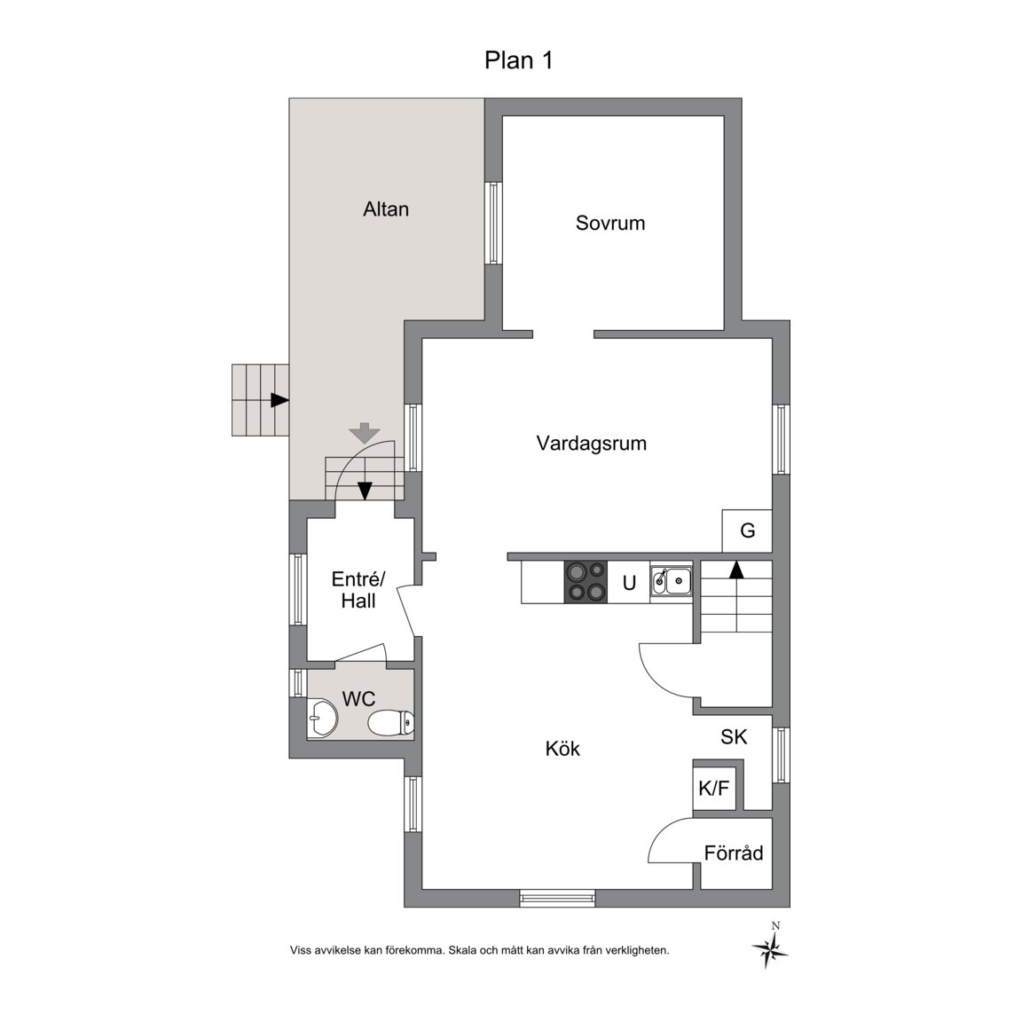 Haus zum Kauf 59.900 € 2 Zimmer 51 m²<br/>Wohnfläche 2.076 m²<br/>Grundstück Östra Ämtervik