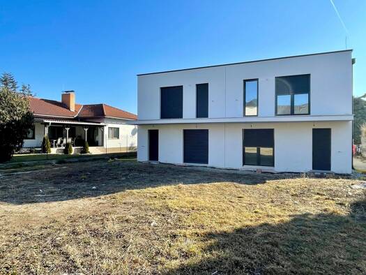 Doppelhaushälfte zum Kauf - Erstbezug 385.000 € 5 Zimmer 127,9 m² 354,3 m² Grundstück frei ab sofort Eggendorf 2601