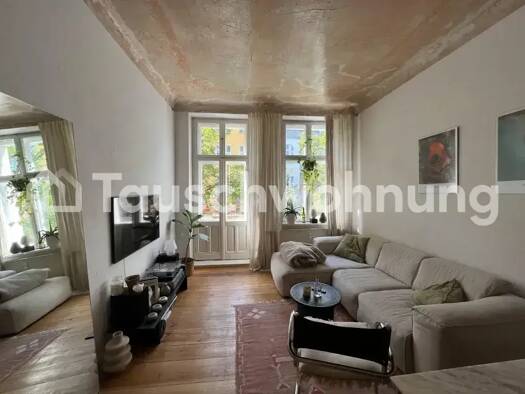 Wohnung zur Miete Tauschwohnung 795 € 3 Zimmer 90 m² 2. Geschoss Französisch Buchholz Berlin 10437