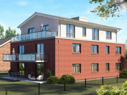 Wohnung zum Kauf - Erstbezug provisionsfrei 313.540 € 3 Zimmer 80,6 m² Küsterkampweg 1 B Scheeßel 27383