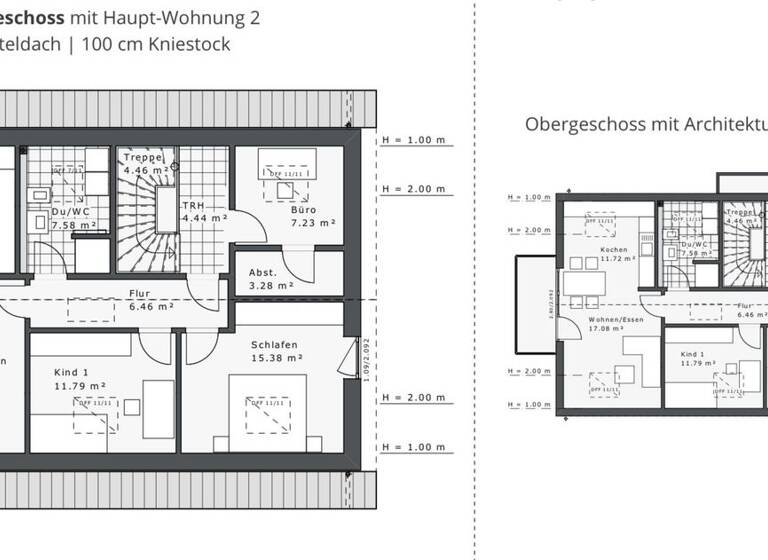 Doppelhaushälfte zum Kauf provisionsfrei 689.525 € 7 Zimmer 140 m² 350 m² Grundstück West Ratingen 40880