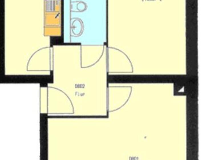 Wohnung zur Miete 598 € 2 Zimmer 55,8 m²<br/>Wohnfläche EG<br/>Geschoss 01.07.2025<br/>Verfügbarkeit Eisenacher Straße 55 Gohlis-Süd Leipzig 04155