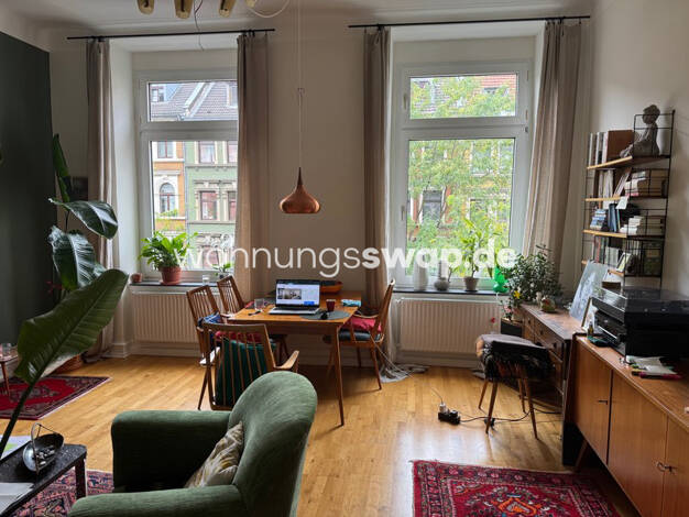 Studio zur Miete Tauschwohnung 880 € 2 Zimmer 73 m² 2. Geschoss Nippes Köln 50733