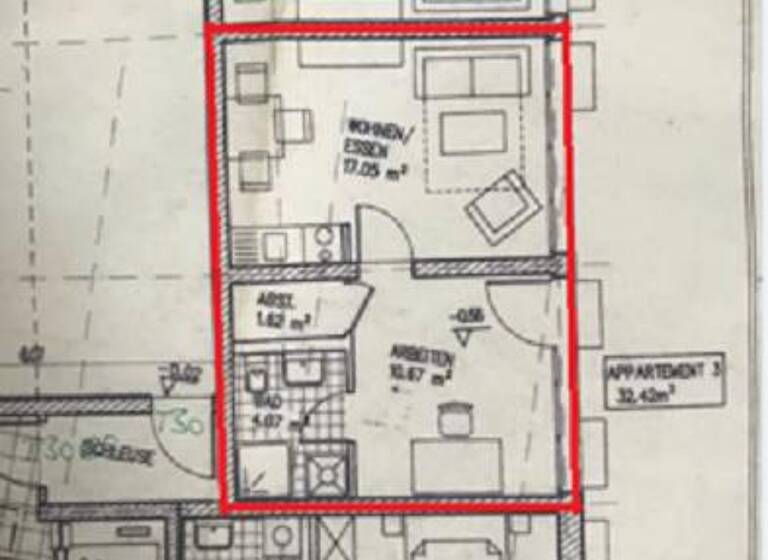 Büro zur Miete 355 € Hohenzollernstraße 39, 39a Alt-Saarbrücken Saarbrücken 66117