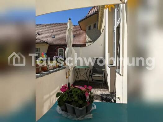 Wohnung zur Miete Tauschwohnung 1.070 € 4 Zimmer 95 m² 2. Geschoss Nördliche Innenstadt Potsdam 14467