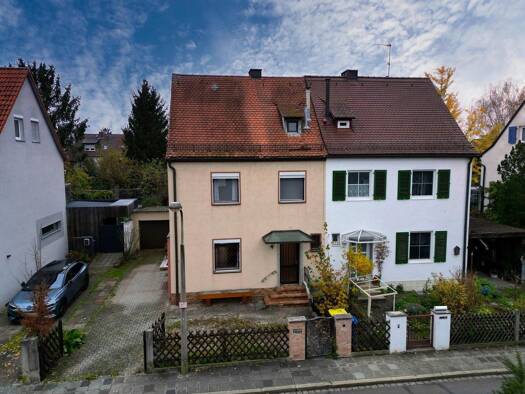 Doppelhaushälfte zum Kauf 499.000 € 6 Zimmer 127 m² 400 m² Grundstück Sündersbühl Nürnberg 90431