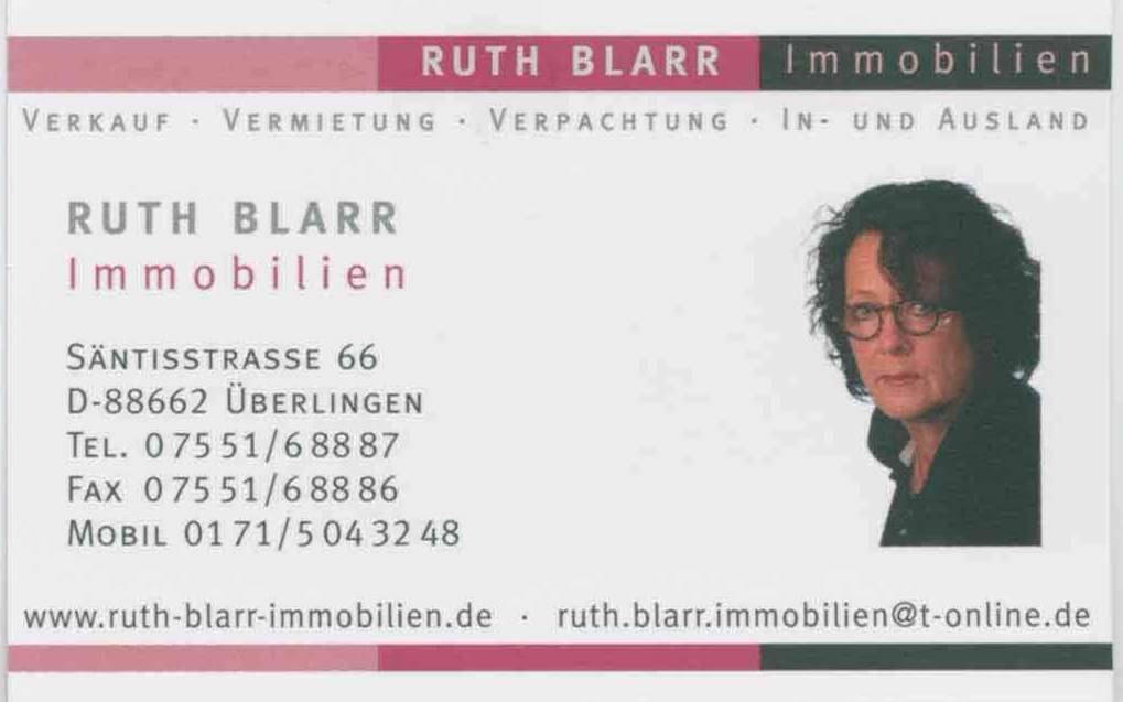 Immobilien Ruth Blarr