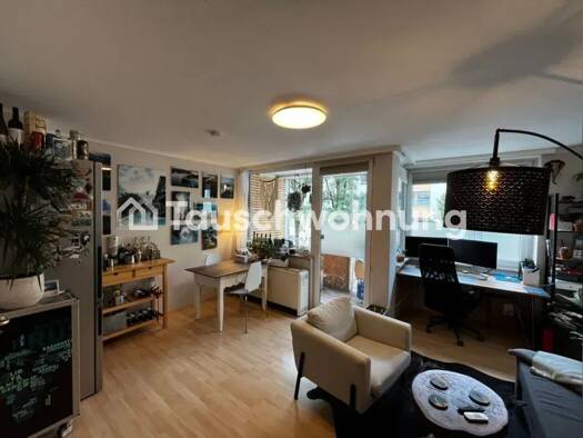 Wohnung zur Miete Tauschwohnung 580 € 1,5 Zimmer 40 m² 1. Geschoss Neuhausen-Nymphenburg München 80636