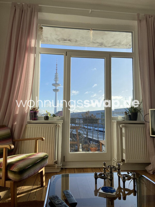 Apartment zur Miete 1.080 € 3 Zimmer 73 m²<br/>Wohnfläche 4.<br/>Geschoss St.Pauli 20357