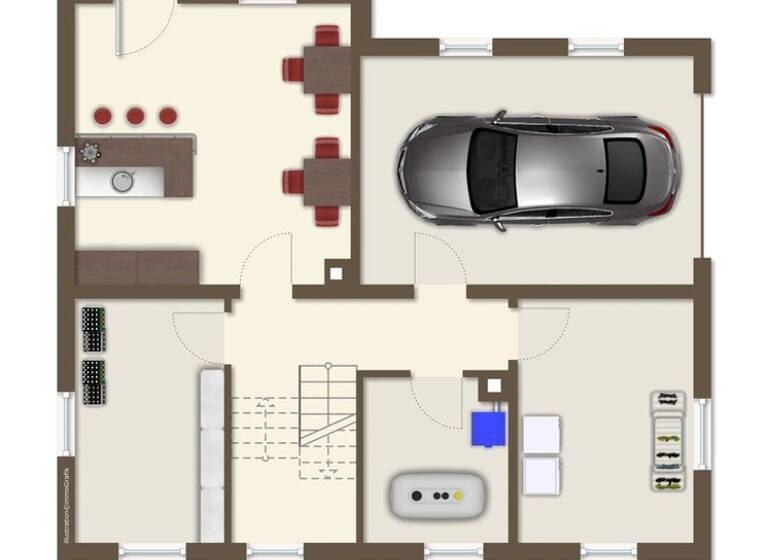 Einfamilienhaus zum Kauf 335.000 € 6 Zimmer 158 m² 1.000 m² Grundstück Marschalkenzimmern Dornhan 72175