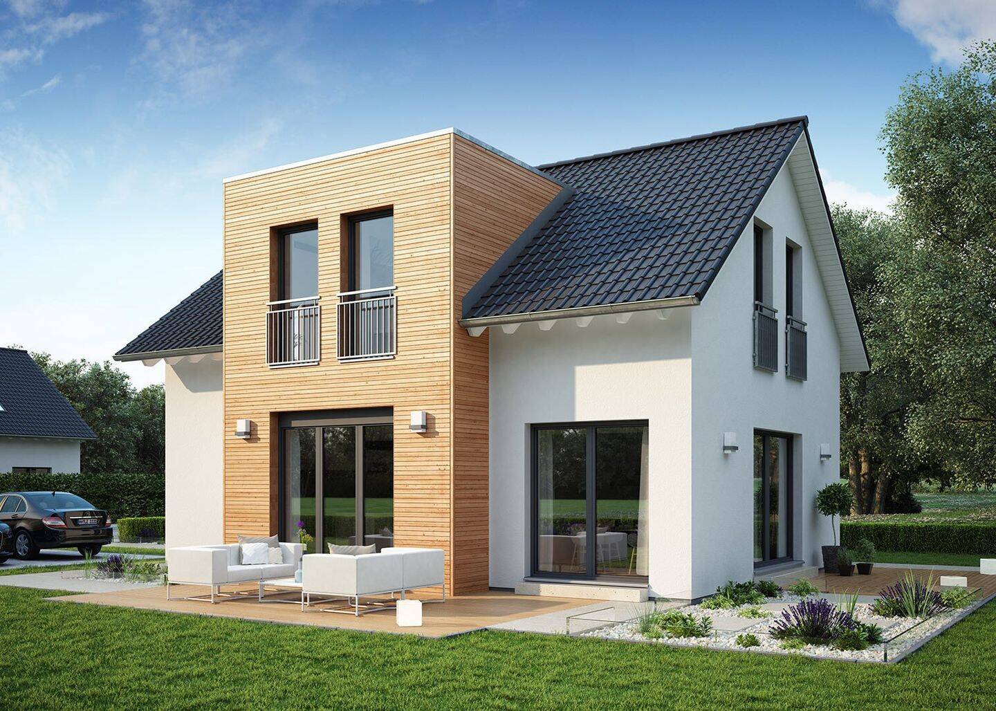 Haus zum Kauf - Ansicht 5