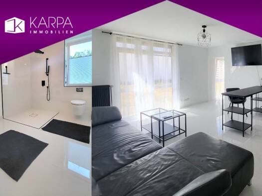 Terrassenwohnung zur Miete 550 € 2 Zimmer 52 m² 1. Geschoss frei ab sofort Braunschweiger Weg 2 Oschersleben 39387