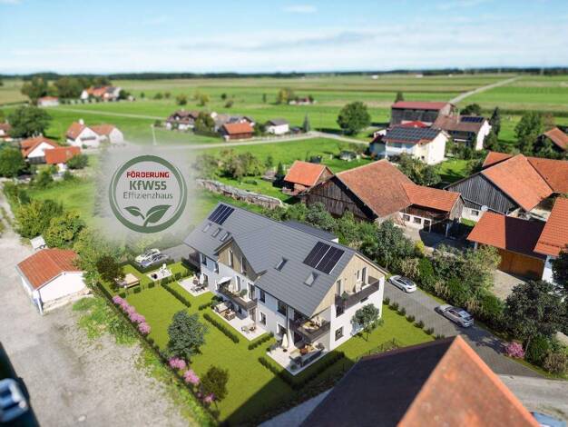 Wohnung zum Kauf 298.118 € 2 Zimmer 59,6 m² Honsolgen Buchloe / Honsolgen 86807