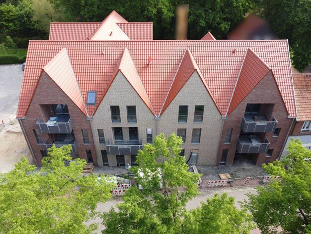 Wohnung zum Kauf - Neubau provisionsfrei 536.000 € 3 Zimmer 119,2 m² Dachgeschoss, 2. Geschoss Drensteinfurt Drensteinfurt 48317